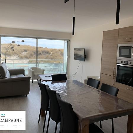 Appartement Renove Avec Garage Prive, Balcon Et Vue Mer - Fr-1-482-87 Fort-Mahon-Plage Exterior photo