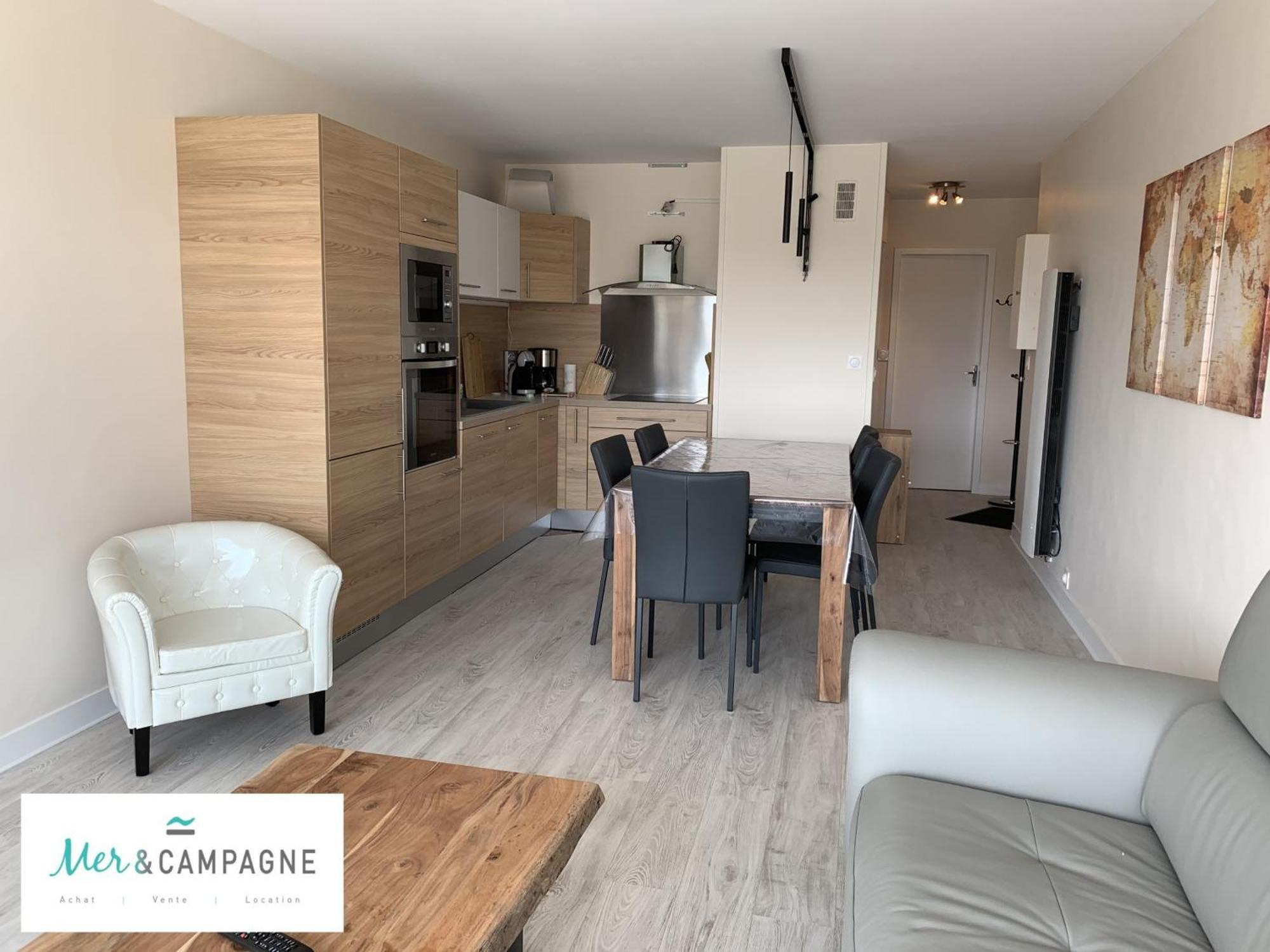 Appartement Renove Avec Garage Prive, Balcon Et Vue Mer - Fr-1-482-87 Fort-Mahon-Plage Exterior photo
