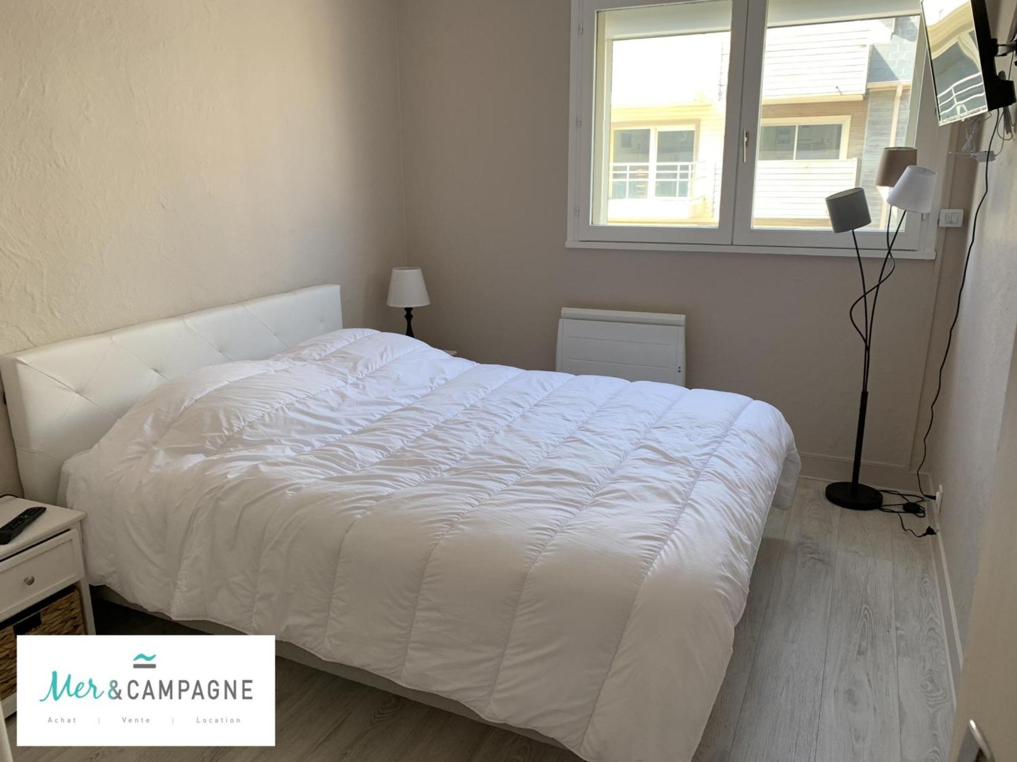 Appartement Renove Avec Garage Prive, Balcon Et Vue Mer - Fr-1-482-87 Fort-Mahon-Plage Exterior photo